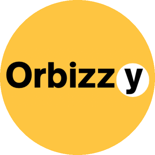 Logo Orbizzy Oficial