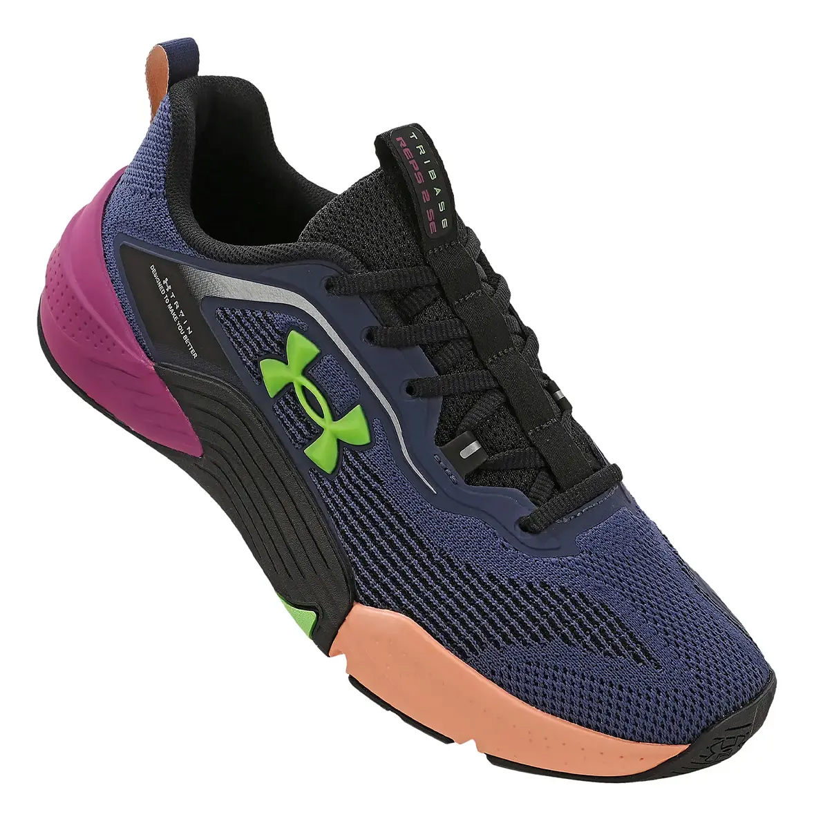 Tênis esportivo Tribase azul
